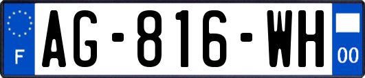 AG-816-WH