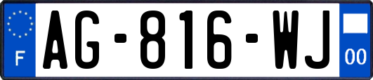 AG-816-WJ