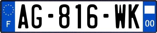 AG-816-WK