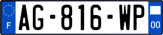 AG-816-WP