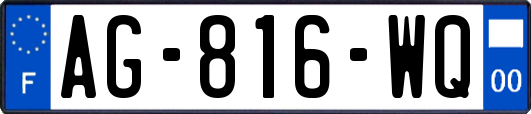 AG-816-WQ