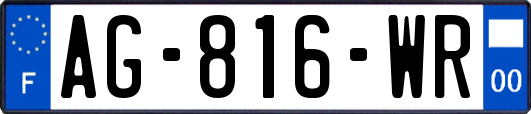 AG-816-WR