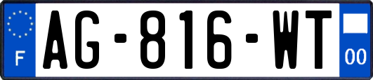 AG-816-WT