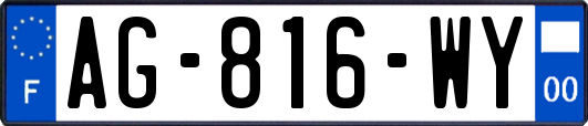 AG-816-WY