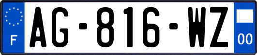 AG-816-WZ