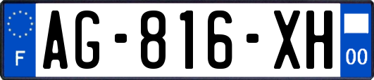 AG-816-XH