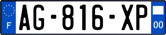 AG-816-XP