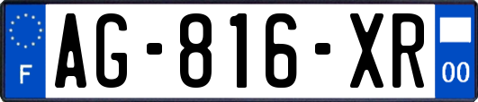 AG-816-XR