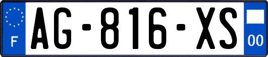 AG-816-XS