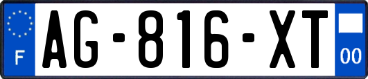 AG-816-XT