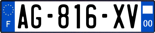 AG-816-XV