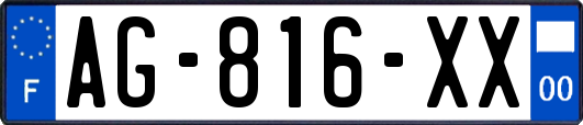 AG-816-XX