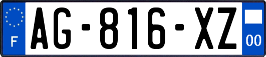 AG-816-XZ