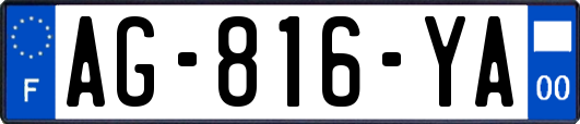 AG-816-YA