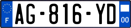 AG-816-YD