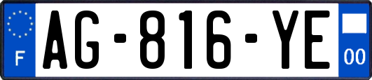 AG-816-YE