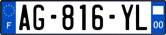 AG-816-YL