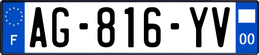 AG-816-YV