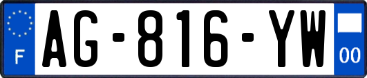 AG-816-YW