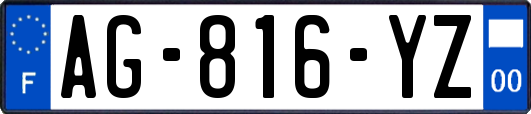 AG-816-YZ