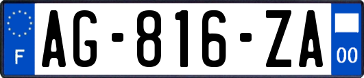 AG-816-ZA