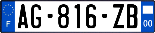 AG-816-ZB