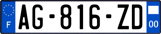 AG-816-ZD