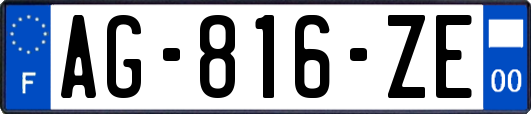 AG-816-ZE