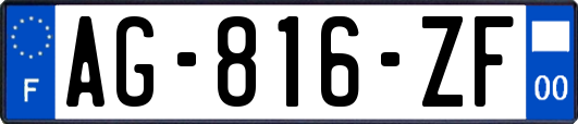 AG-816-ZF