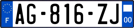 AG-816-ZJ