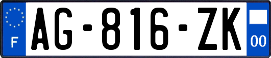 AG-816-ZK