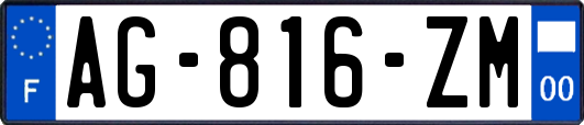 AG-816-ZM