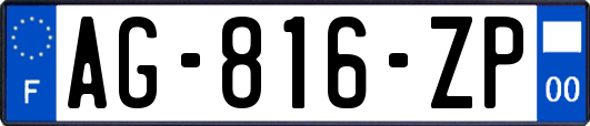 AG-816-ZP