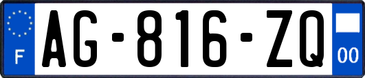 AG-816-ZQ