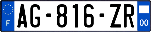 AG-816-ZR