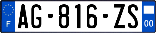 AG-816-ZS