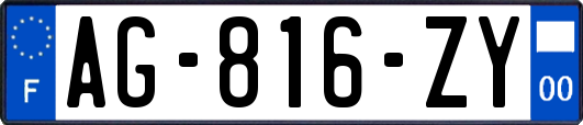 AG-816-ZY