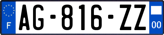 AG-816-ZZ