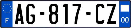 AG-817-CZ