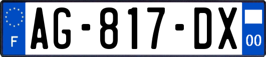 AG-817-DX