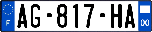 AG-817-HA