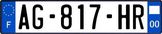 AG-817-HR