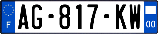 AG-817-KW