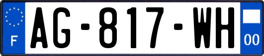 AG-817-WH