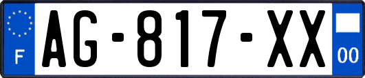 AG-817-XX