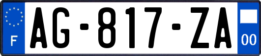 AG-817-ZA