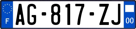 AG-817-ZJ