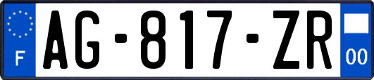 AG-817-ZR