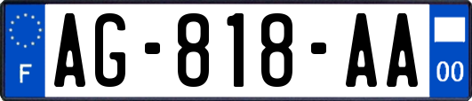 AG-818-AA