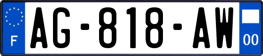 AG-818-AW